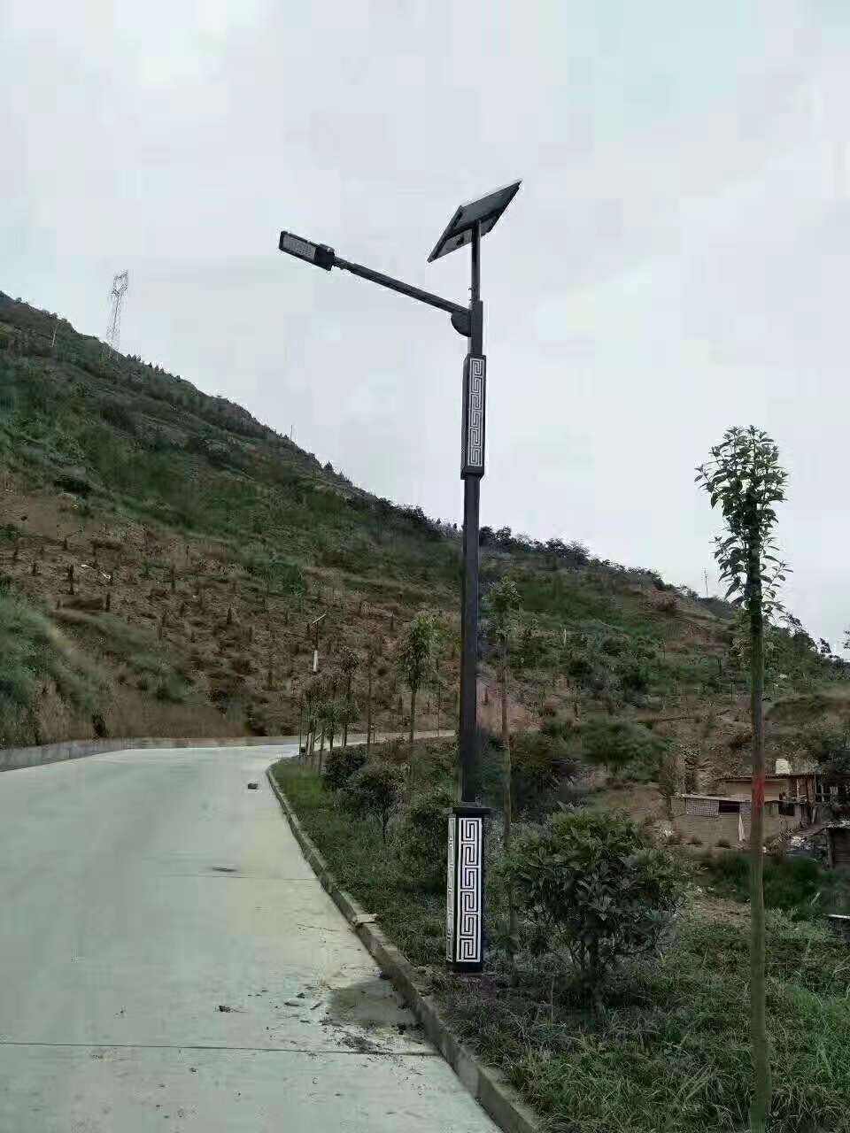 英山县仿古太阳能路灯